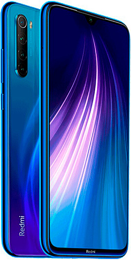 Смартфон Xiaomi Redmi Note 8 4/128Gb (синий)